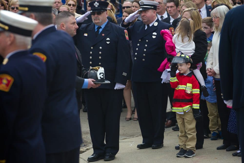 Thousands Gather In Watertown To Remember Lt. Edward Walsh | Radio Boston