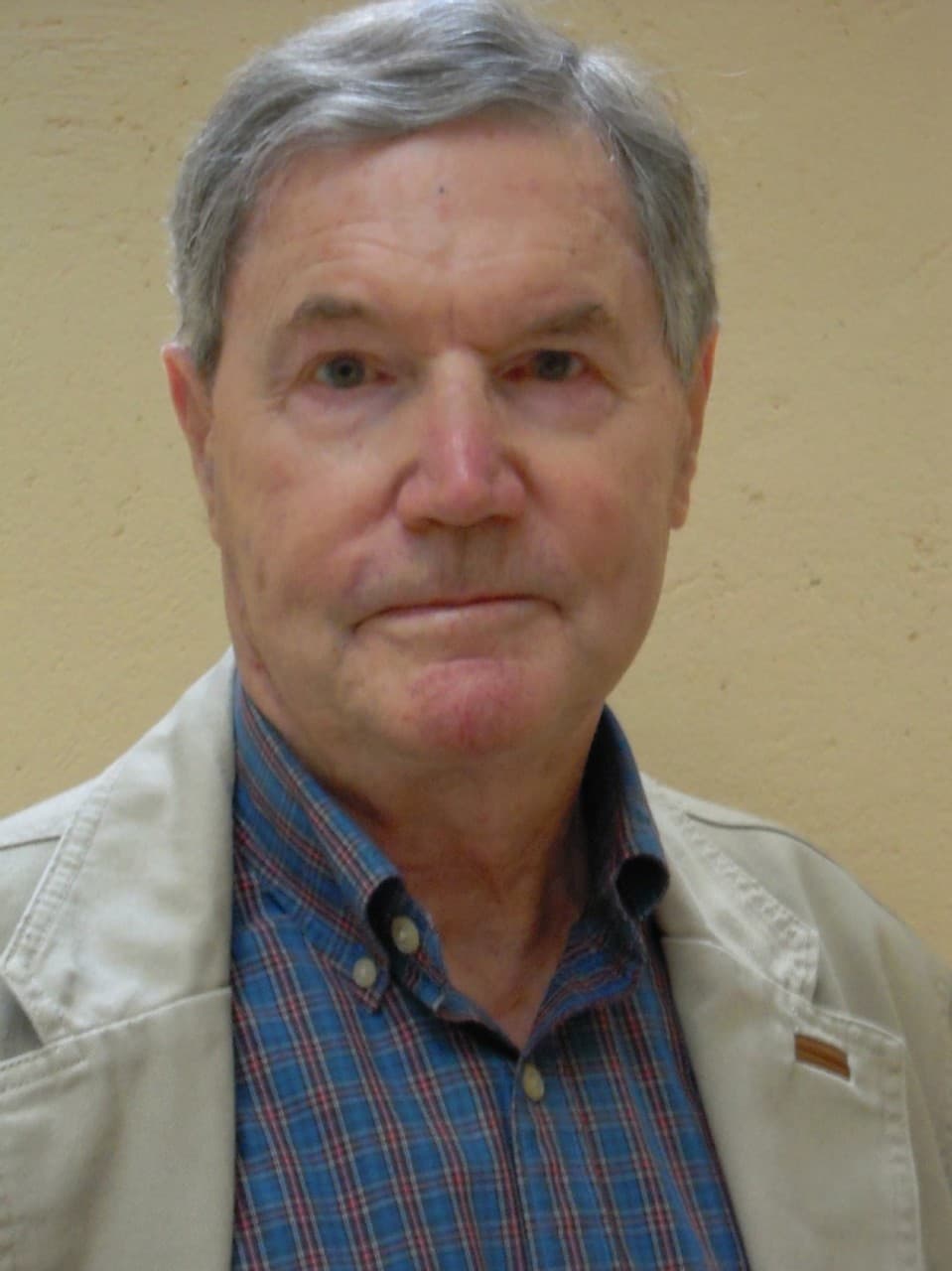 Author Joseph Harris (Dan Snow)