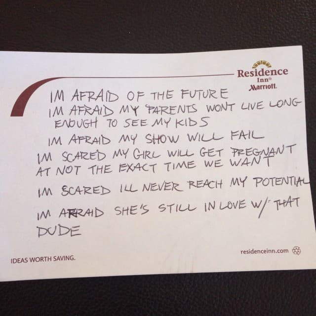 Last year, Donald Glover scrawled soul-bearing confessions on a Marriot Hotel notepad and posted them to Instagram.