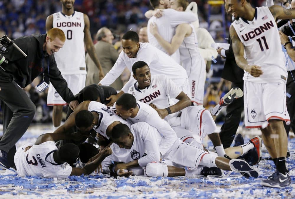 UConn In 'Basketball Heaven' After Defeating Kentucky | Radio Boston