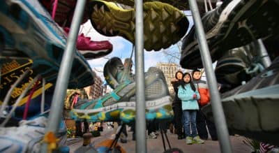 Sometimes The Most Eloquent Memorials Are The Least Permanent Ones