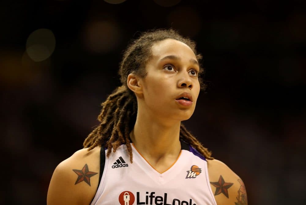 Phoneix Mercury center Brittney Griner was a three-time All-American at Baylor and the No. 1 overall pick in the 2013 WNBA draft. (Christian Petersen/Getty Images)