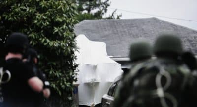 When Your Work Suddenly Comes Home