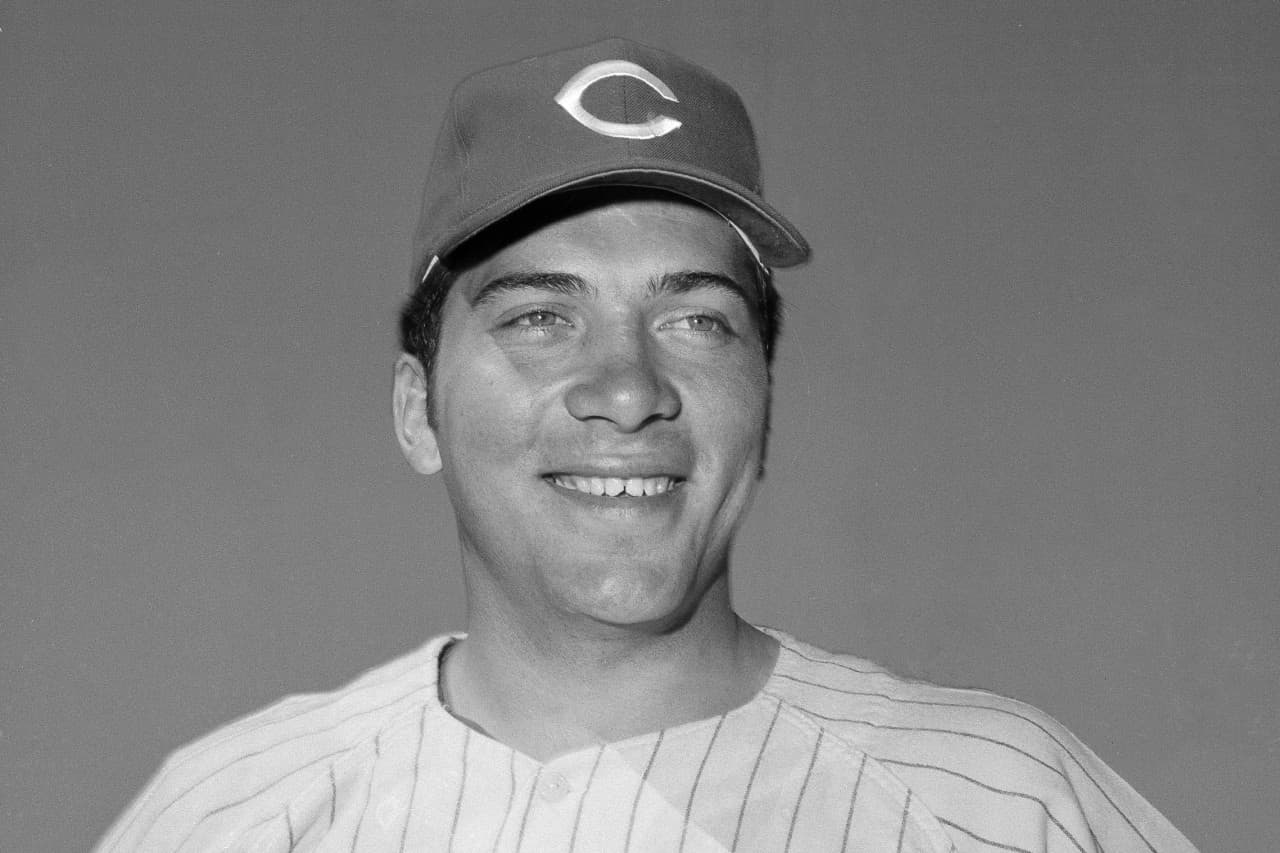 Johnny Bench had a Hall of Fame career with the Cincinnati Reds. (Harry Hall/AP)