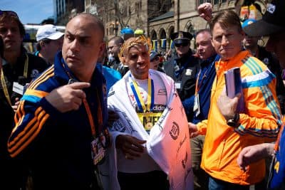 Meb Keflezighi Runs To 'Overcome Autobiography'