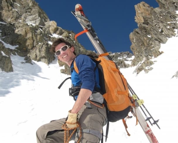 Adrian Ballinger has reached the summit of Mount Everest six times. (Alpenglow Expeditions)