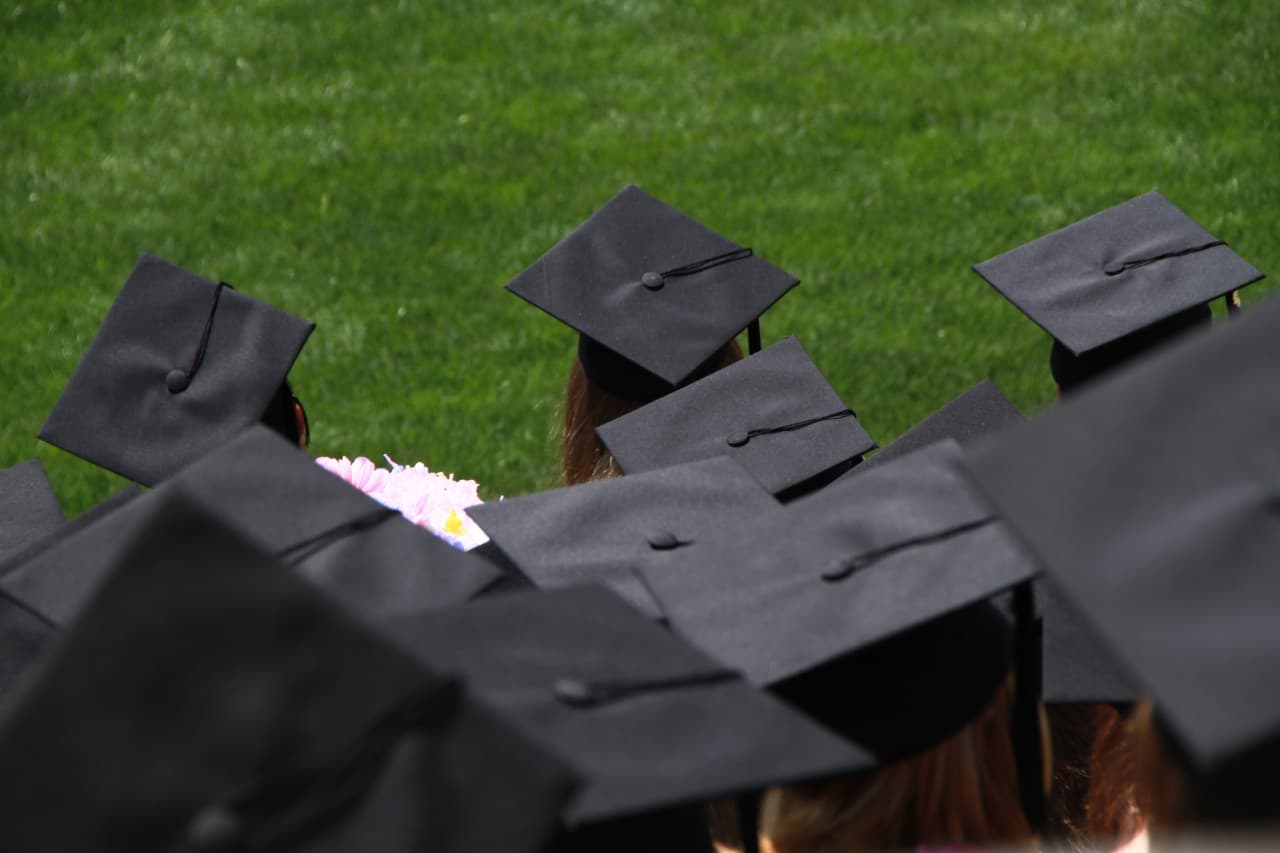 "Do not get the idea you’re anything special. Because you’re not," English teacher David McCullough, Jr. told students at a Wellesley High School graduation ceremony. (Jason Bache/Flickr)