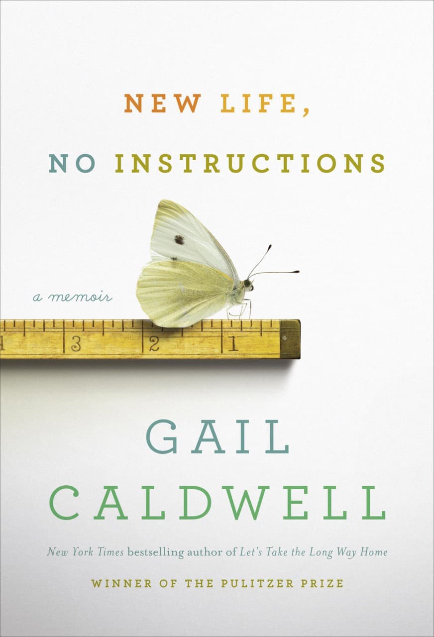 Book cover image of New Life, No Instructions: A Memoir by Gail Caldwell