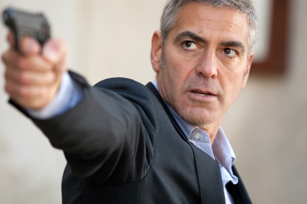 George Clooney in "The American." (AP/Giles Keyte)
