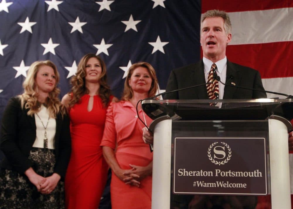 Former Massachusetts U.S. Senator Scott Brown announced his plans to run for the U.S. Senate in New Hampshire last April. 