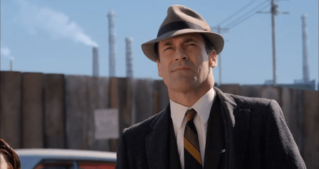 Jon Hamm as Don Draper. (AMC/YouTube)