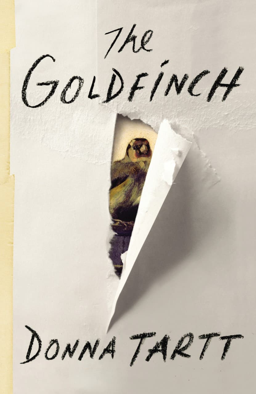 Cover of "The Goldfinch." (Little, Brown)