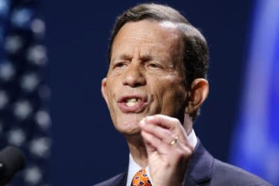 In Governor's Race, Grossman Banks On Support Of Party Insiders