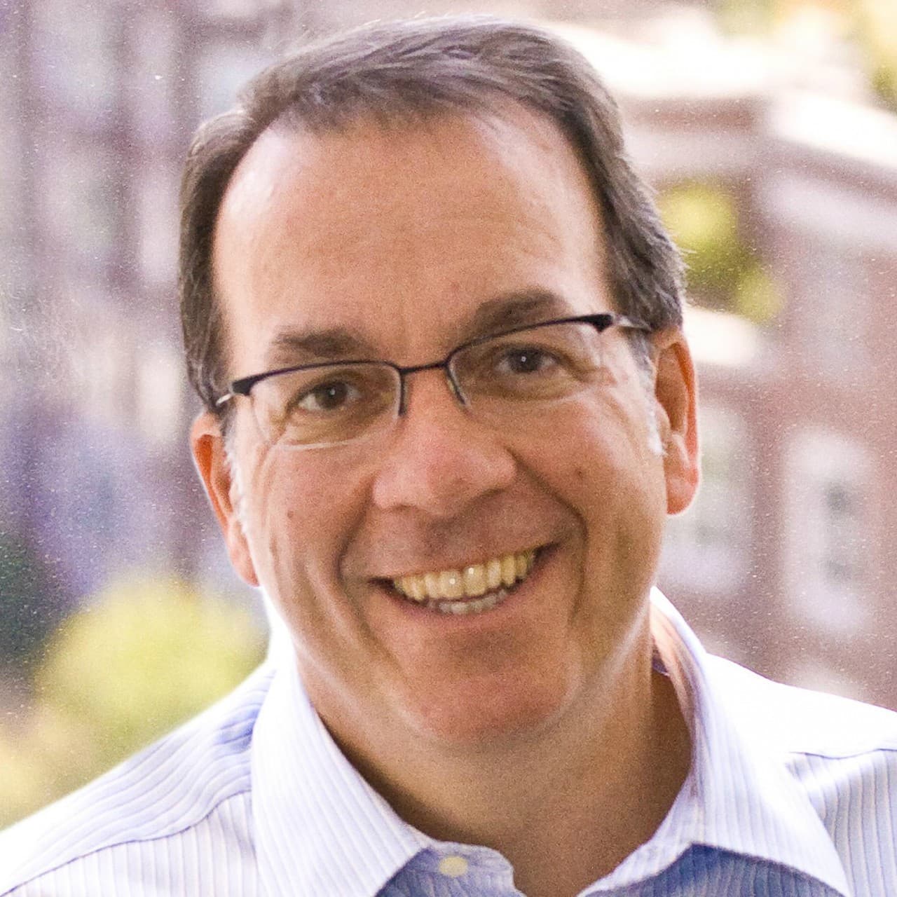 Headshot of John Hailer