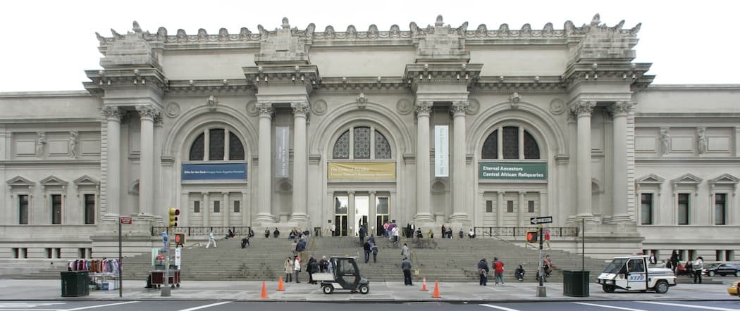 The Metropolitan Museum of Art in New York. (Mary Altaffer/AP)