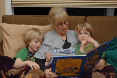 The Grandma Effect: A Little Caregiving Sharpens Brain, A Lot Dulls It