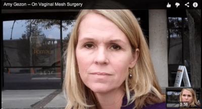 FDA Proposes New Restrictions To Address 'Health Risks' Of Vaginal Mesh