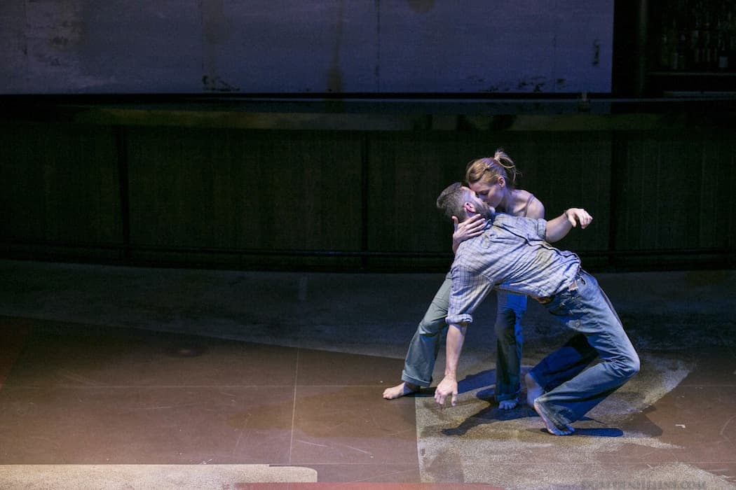 Seán Martin Hingston, and Susan Misner in "The Shape She Makes." (GretjenHelene.com)