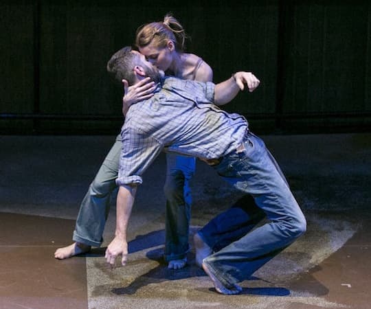 Seán Martin Hingston, and Susan Misner in "The Shape She Makes." (GretjenHelene.com)