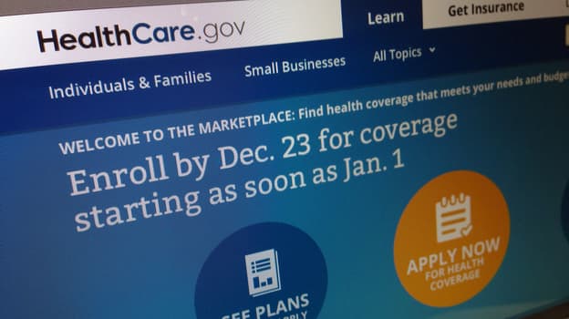 The HealthCare.gov website has been a source of delays and confusion for those trying to sign up for health insurance under the ACA. (AP)