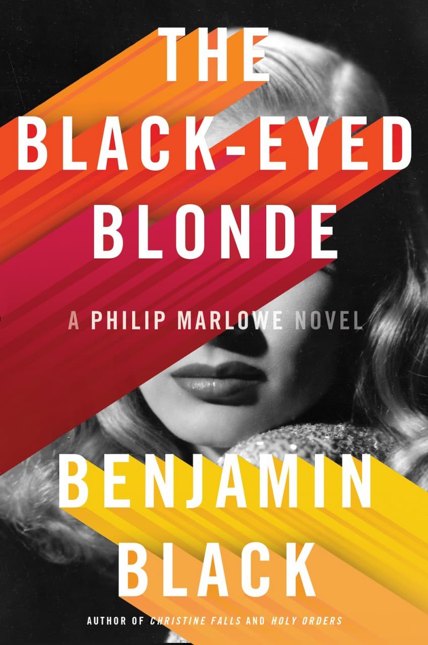 Cover of "The Black-Eyed Blonde." (Courtesy, Henry Holt)