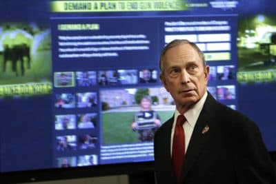 Bloomberg's Big Money Campaign For Gun Background Checks