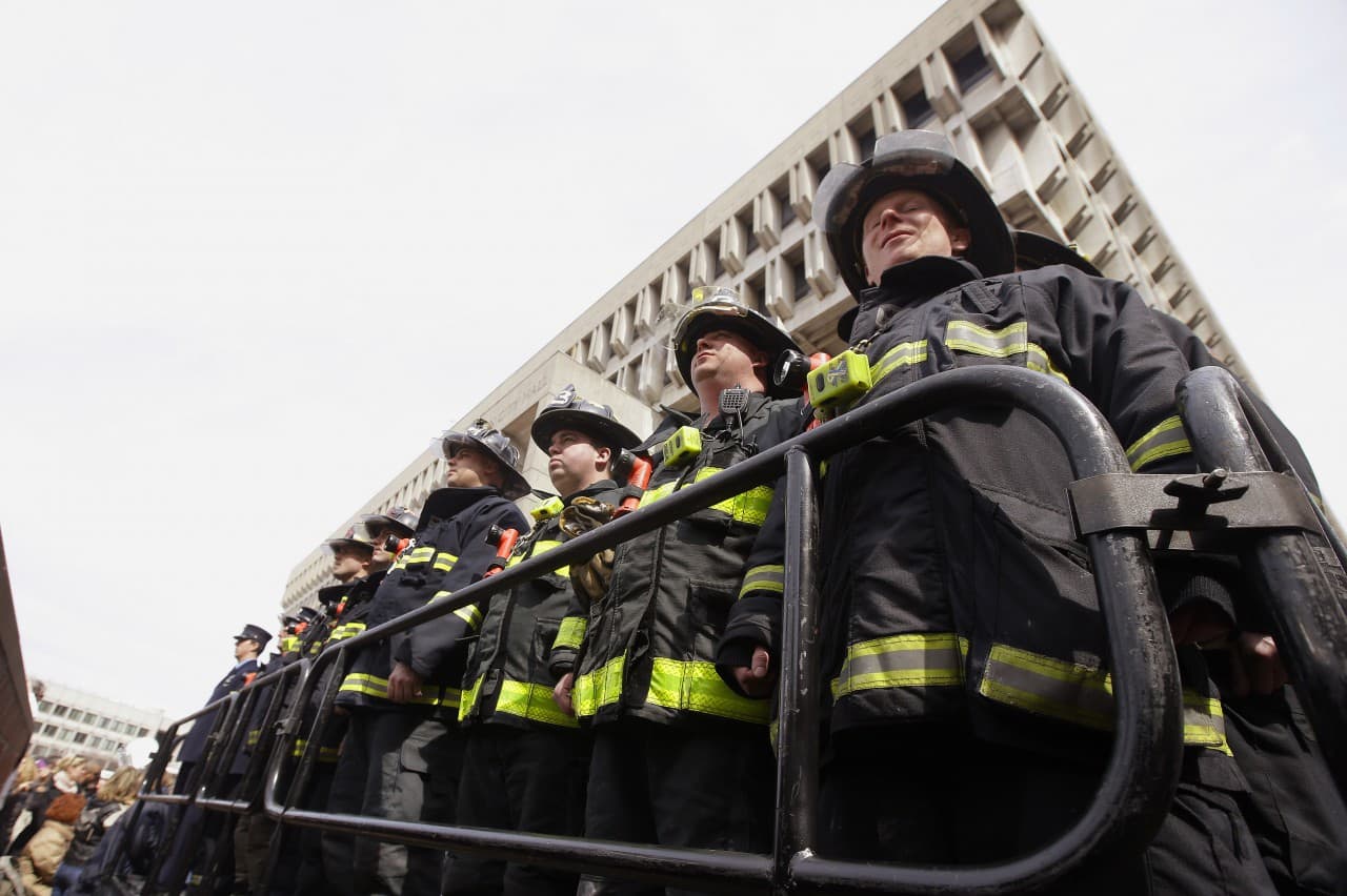 Hundreds Mourn Boston Firefighters | Radio Boston