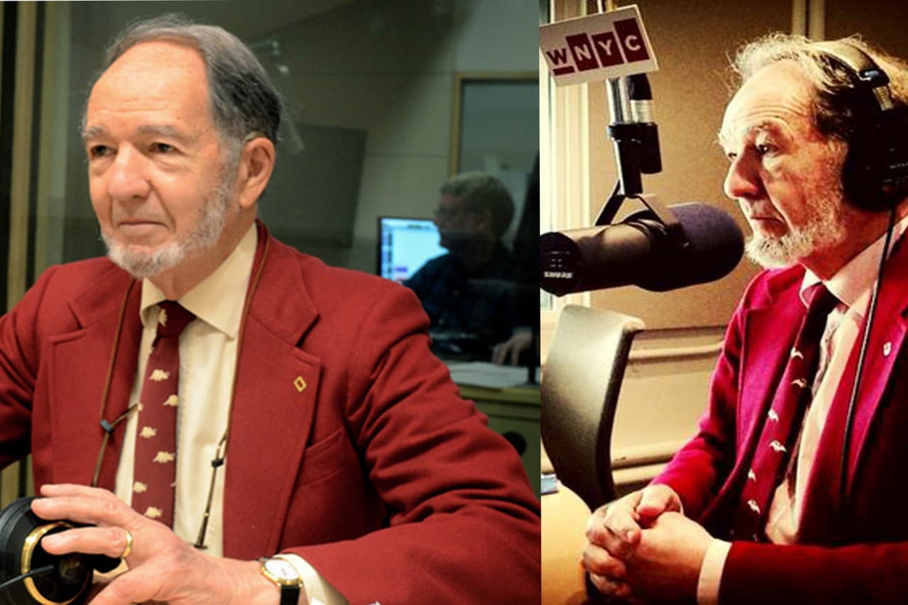 Songwriter Richard Sherman in the WBUR Studios on Sept. 17, 2013.