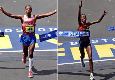 Keflezighi Gets First U.S. Men's Win Since 1983; Jeptoo Sets Women's Course Record