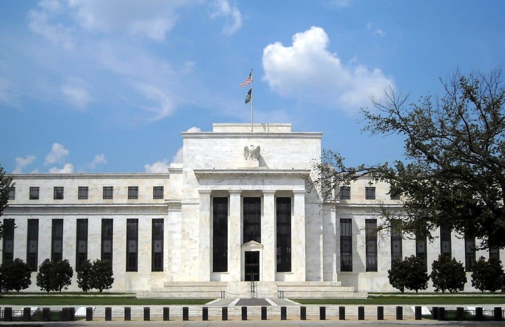 The Eccles Building in Washington, D.C., serves as the Federal Reserve System's headquarters. (Wikimedia Commons)