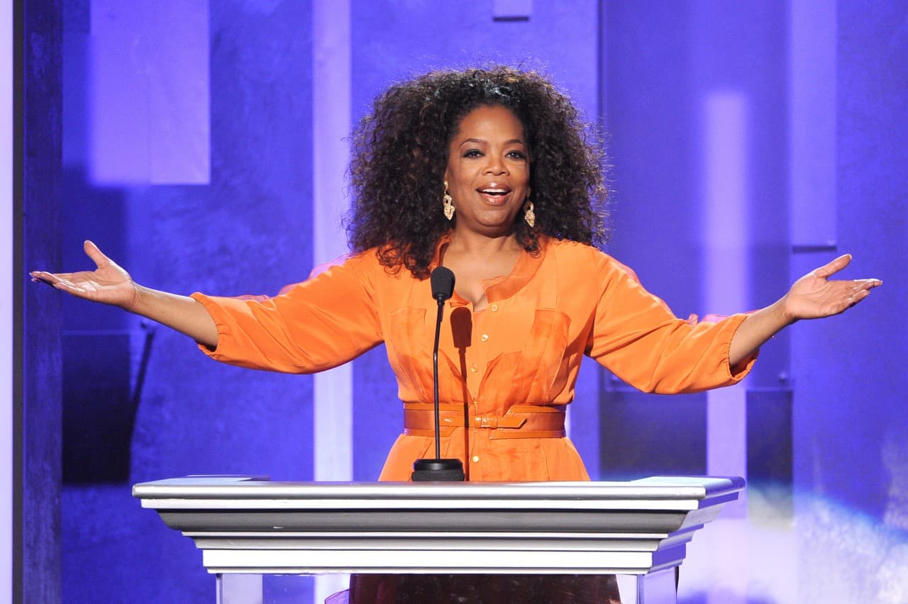 Oprah Winfrey has been widely mentioned as a prospective suitor for purchasing the Clippers. (Kevin Winter/Getty Images for NAACP Image Awards)
