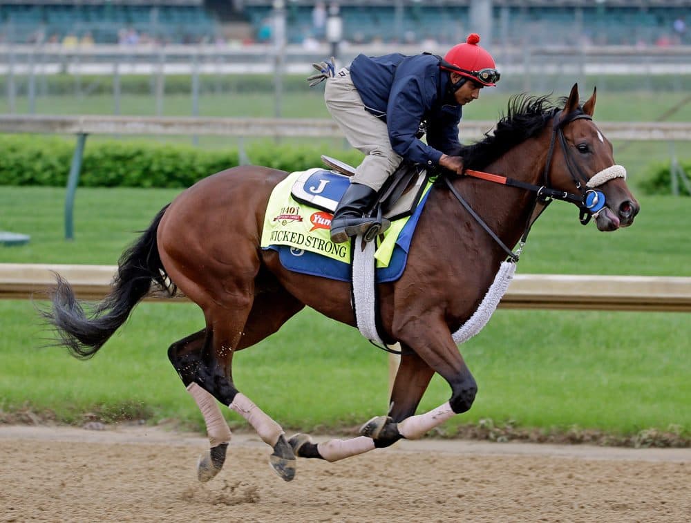 Wicked Strong, Named After Marathon Victims, Is A Kentucky Derby