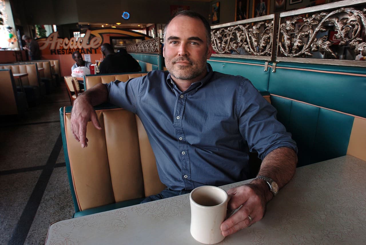 Author Ace Atkins (Photo by Jay E. Nolan)