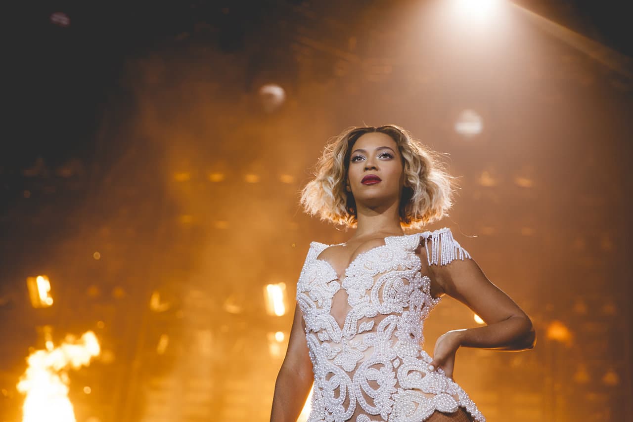 Beyonce is pictured in Australia, November 2013. (Rob Hoffman)