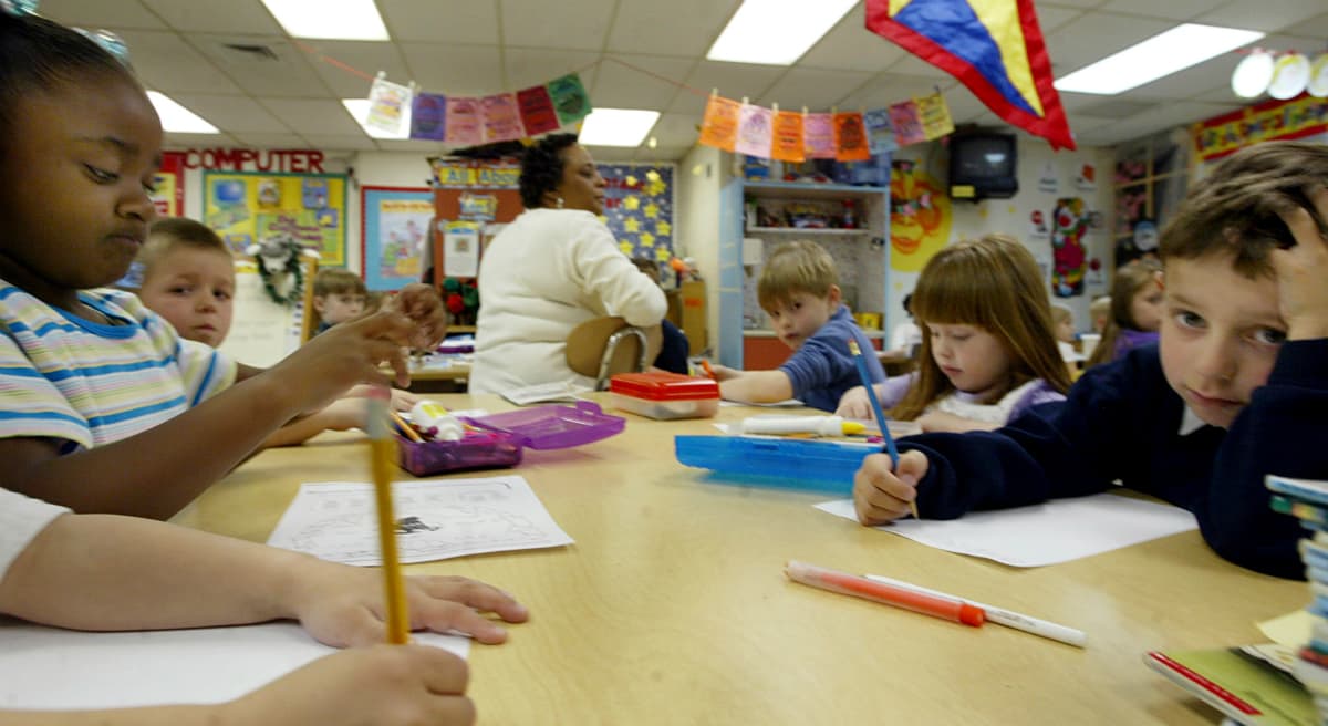 As the U.S. Supreme Court’s seminal desegregation ruling turns 60, we take a look at its legacy in a modern context. (Lisa Billings/AP)