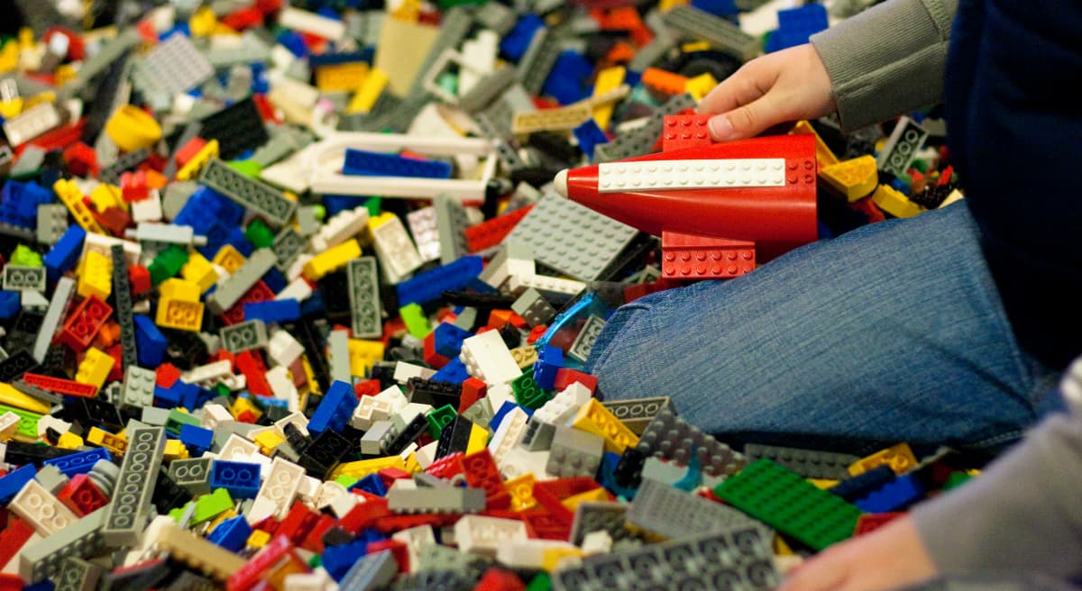 Legoland Discovery Center Boston is set to open in Somerville this week. This has Ethan Gilsdorf thinking about whether the toys he grew up with have become too commercial. (Jez Page/flickr)