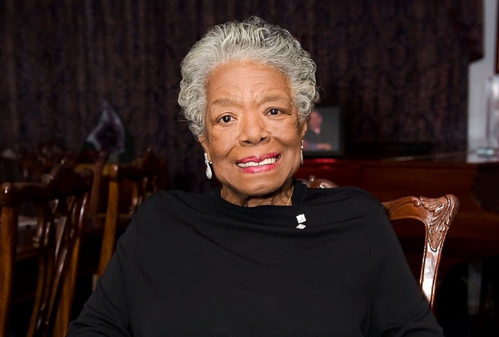 Maya Angelou on June 21, 2010 in Winston-Salem, North Carolina. (Ken Charnock/Getty Images)