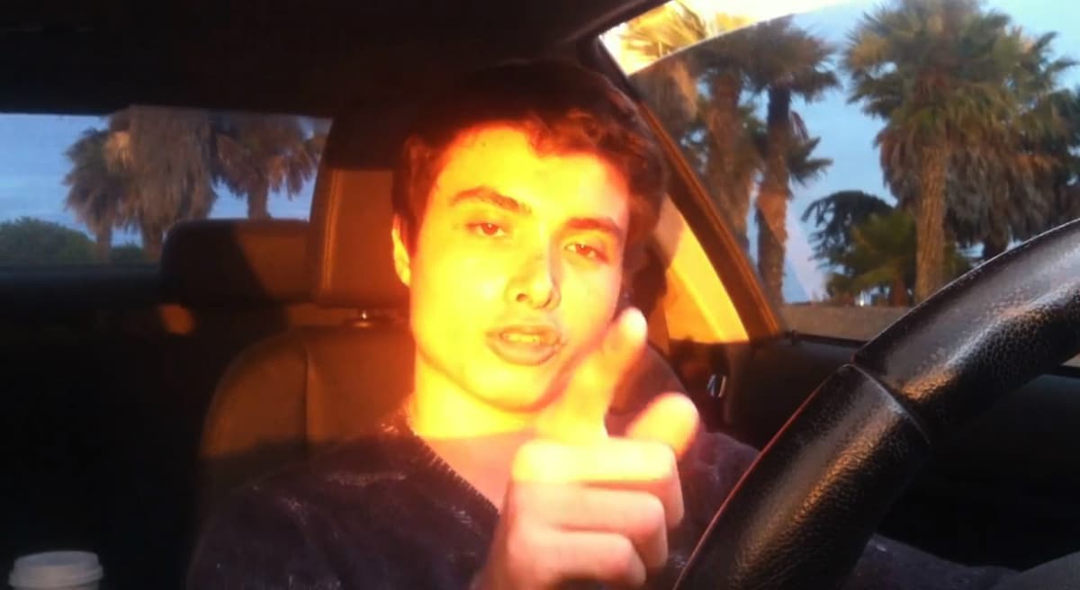 This image from video posted on YouTube shows Elliot Rodger. (AP)