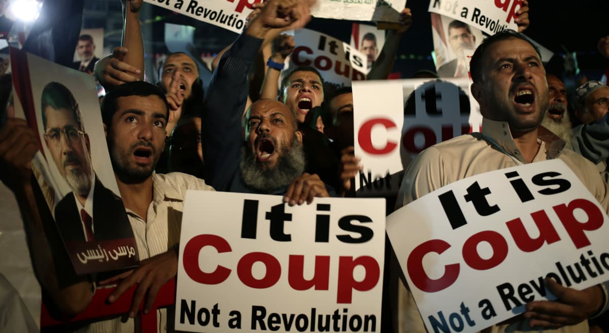 In the Shadow Of An Election, An Eye Toward Repairing US-Egyptian Relations