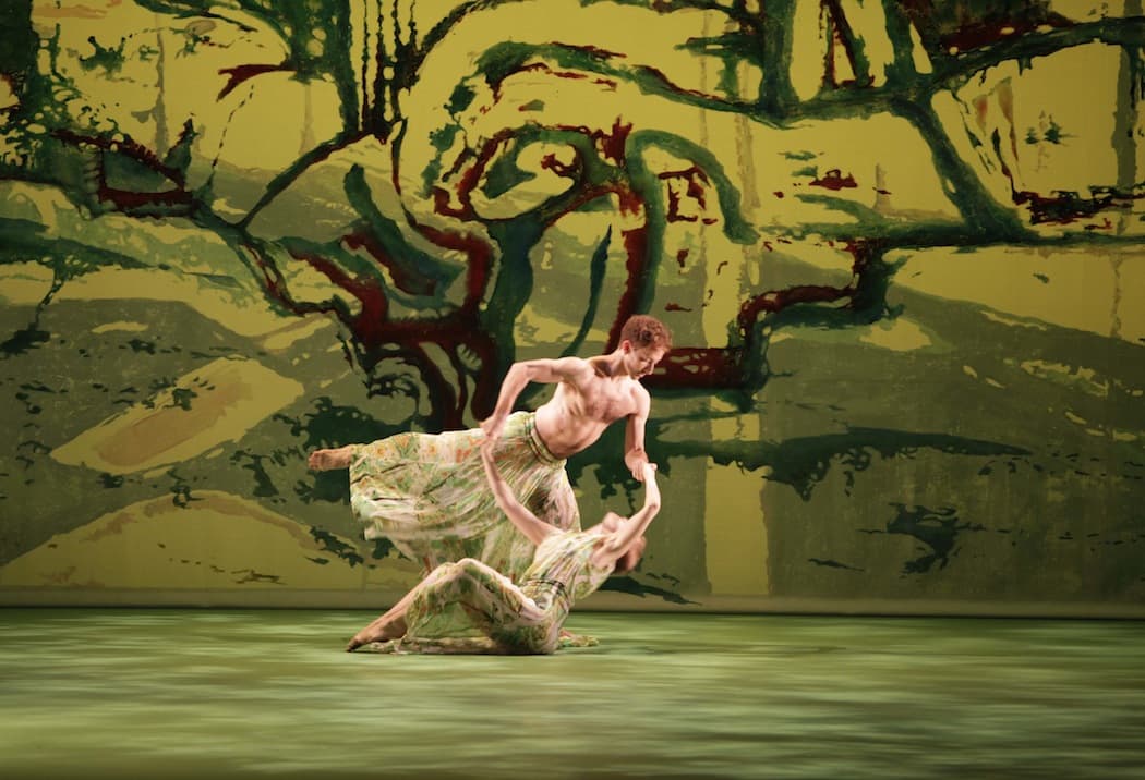 The Mark Morris Dance Group in "Acis and Galatea." (Johan Henckens)