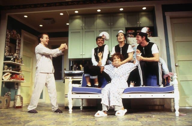 2002: Andrea Martin (front) and the cast of "Betty's Summer Vacation." (T. Charles Erickson)