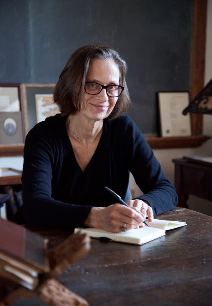 Lydia Davis recently released a new collection of short, really short, stories, "Can't and Won't." (Theo Cote/Farrar, Straus, and Giroux)