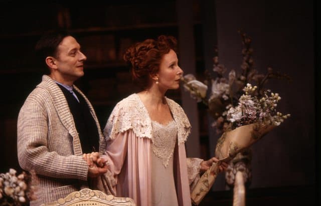 2001: Michael Emerson and Kate Burton in "Hedda Gabler."