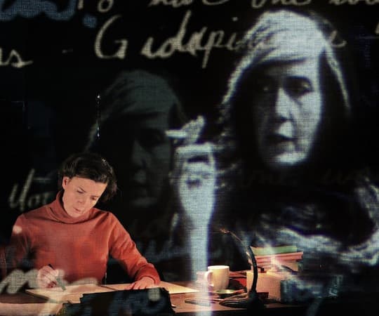 Christine Power as Judith in "Greenland." (Danielle Fauteaux Jacques).