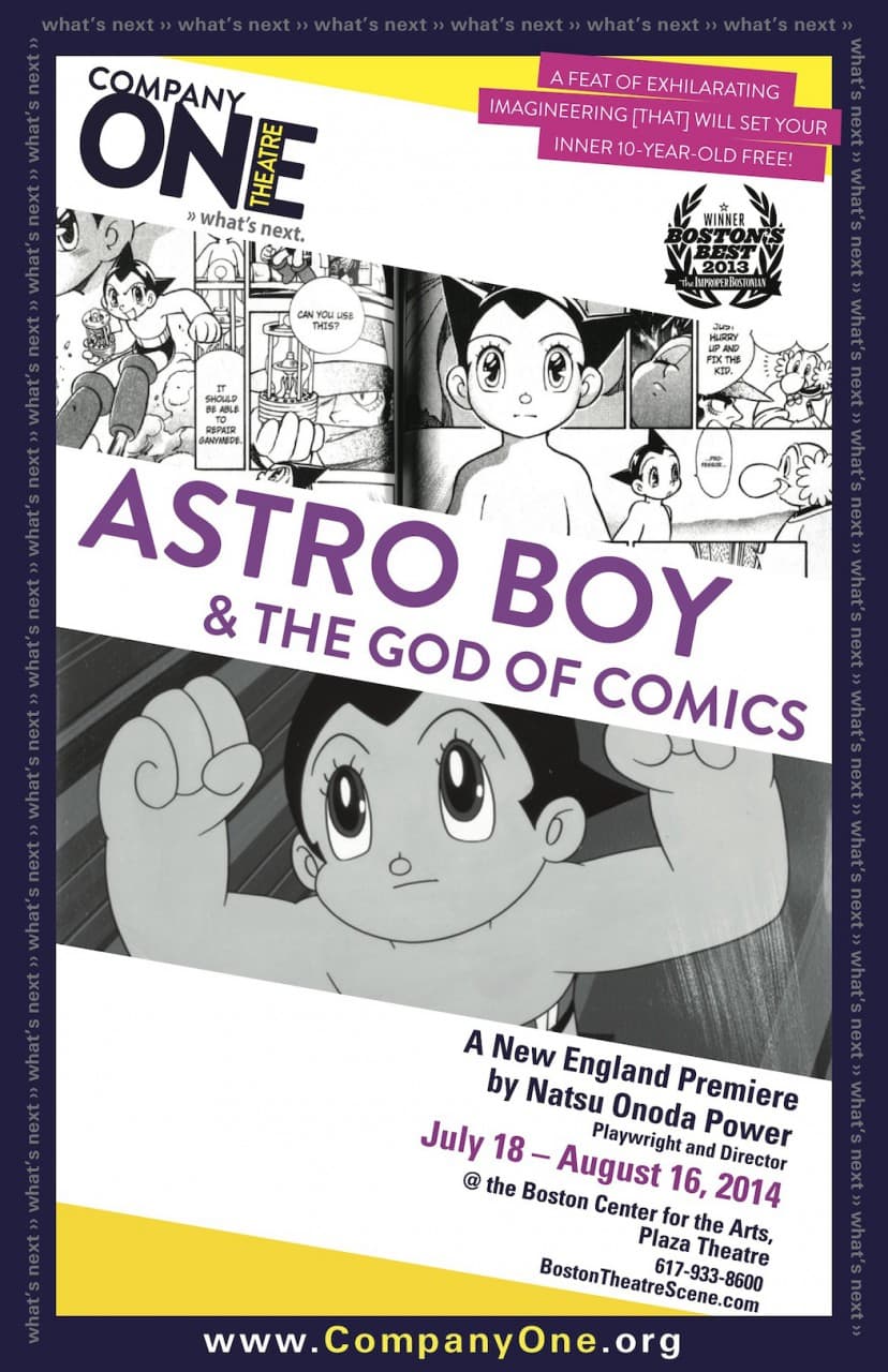 "Astro Boy & The God of Comics" at Company One July 18-Aug. 16. (Courtesy)