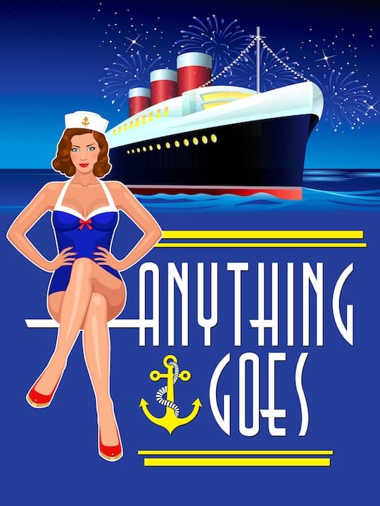 "Anything Goes" at North Shore Music Theatre. (Courtesy)