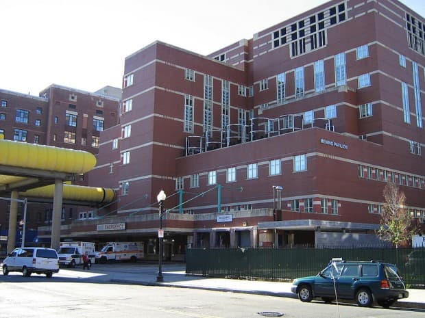 Carol Rose: The exposure of private information at Boston Medical Center, pictured here, shows why strong, effective privacy protections are important for business. (Wikimedia Commons)