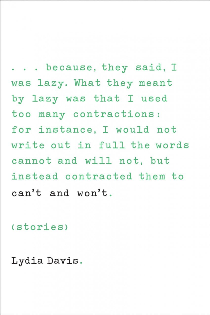 Lydia Davis is the winner of the 2013 Man Booker International Prize. (Courtesy Farrar, Straus, and Giroux)