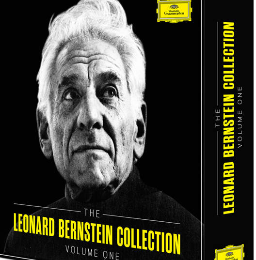The Leonard Bernstein Collection. (Courtesy, Deutsche Grammophon)