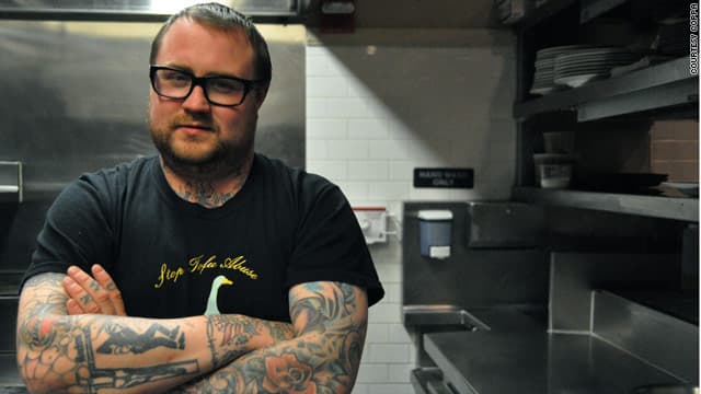 Jamie Bissonette, chef and owner of Coppa and Toro in Boston&#039;s South End. He was named Best Chef Northeast at the James Beard Awards Monday. (Courtesy Coppa Boston)
